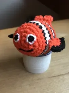 Häkelunikat nemo