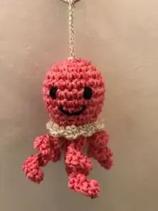 Häkelunikat oktopus