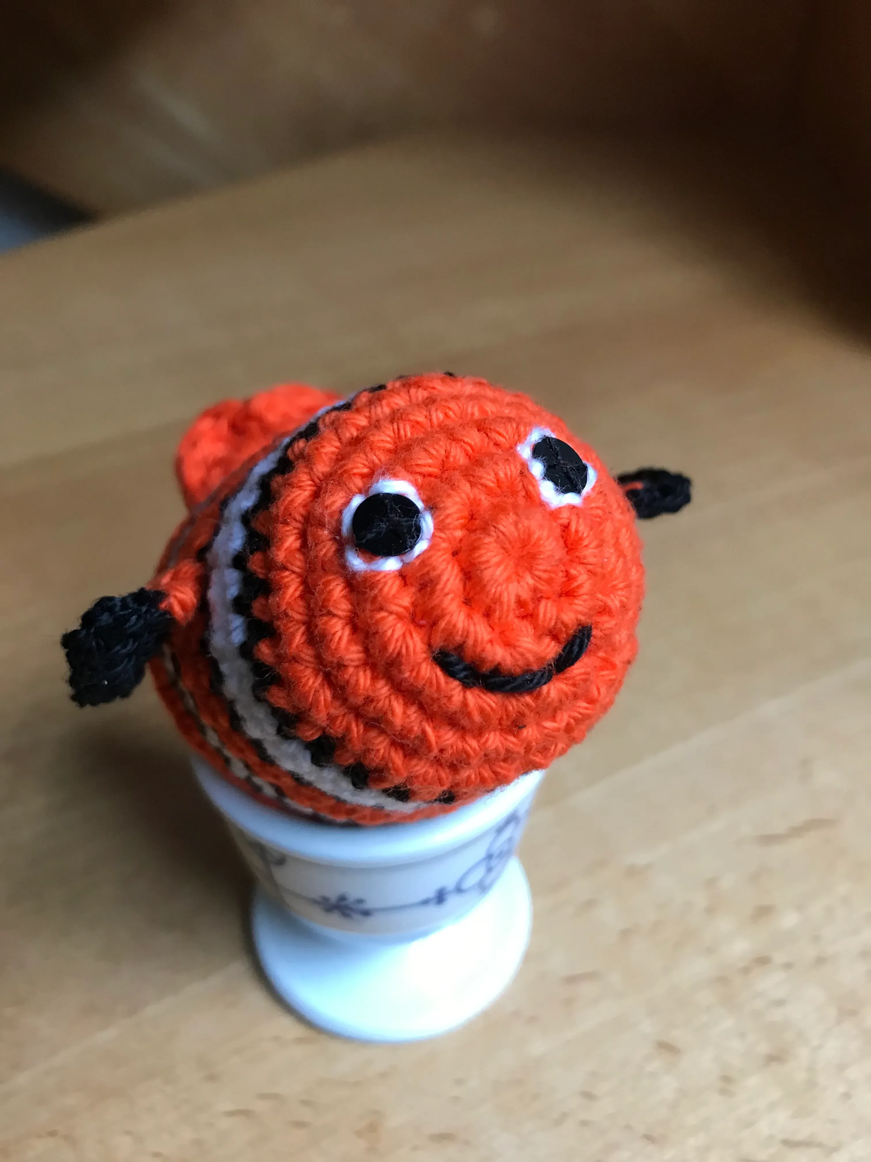 Eierwärmer Nemo Clownfisch aus dem beliebten Film