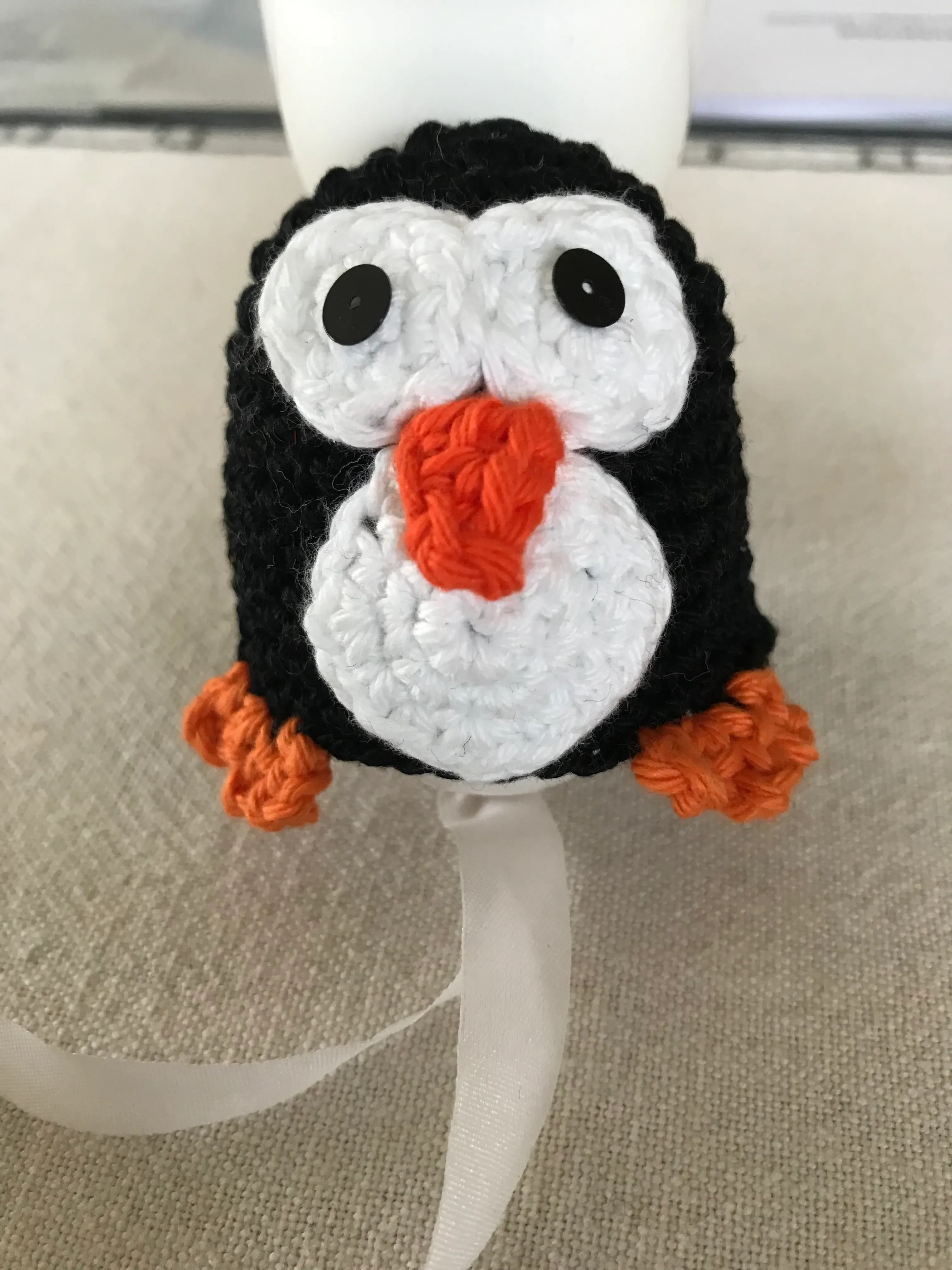 Eierwärmer Pinguin der Klassiker, sehr beliebt