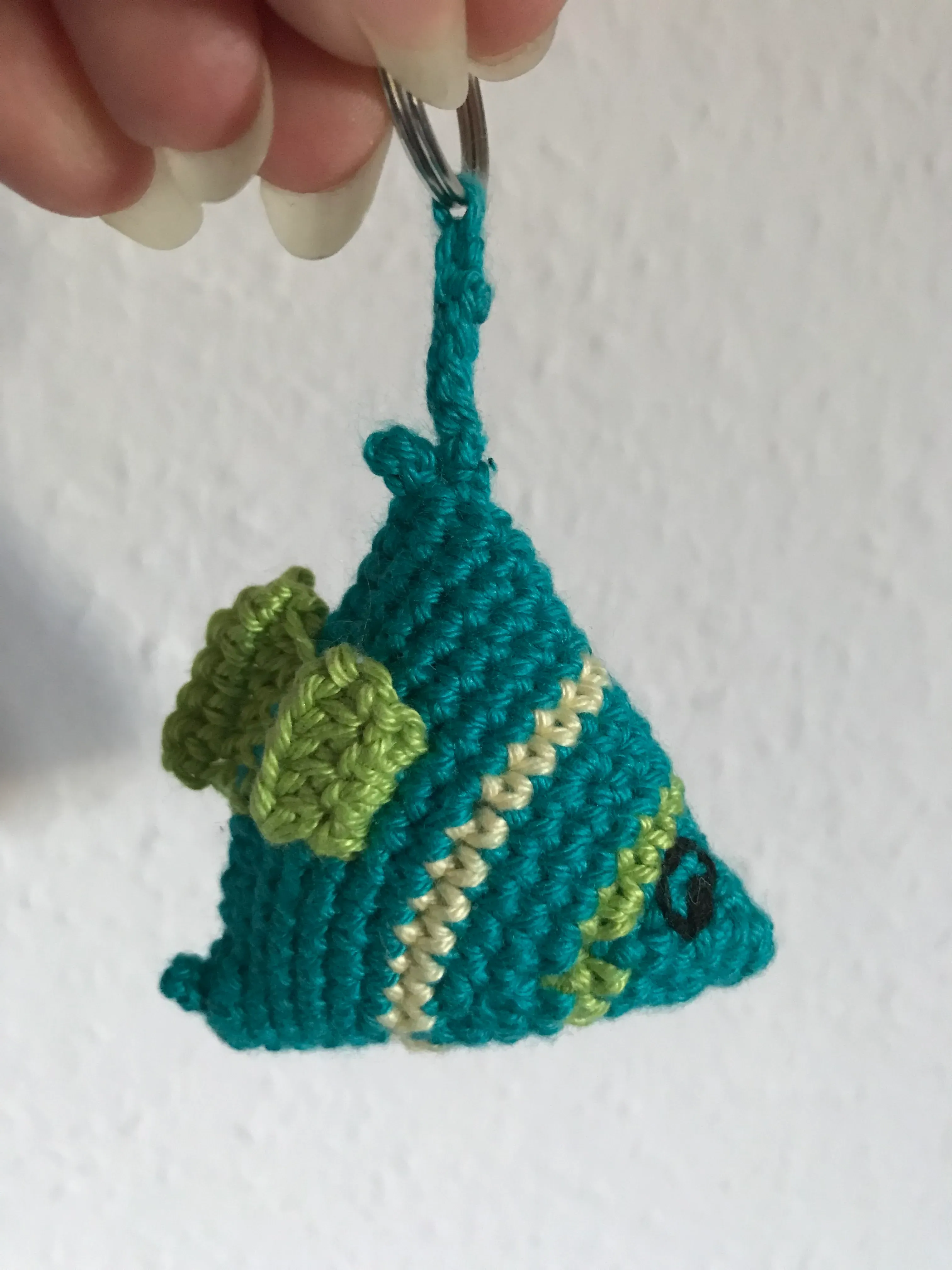 Schlüsselanhänger Fisch Meeresfisch aus den Tropen